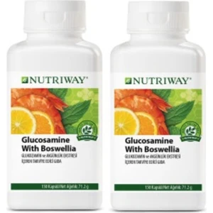 Glucosamine With Boswellia Nutrıway™(150 Kapsül) Glucosamine With Boswellia (150 Kapsül)