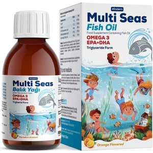 Multi Seas Omega 3 Oil Portakal Aromalı 150 Ml