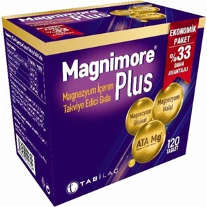 Tab İlaç Magnimore Plus 120 Tablet