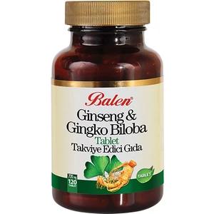 Ginseng Gingko Biloba Ginkgo 720 Mg 120 Tablet