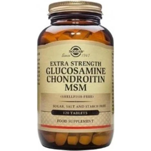 Glucosamine Chondroitin Msm 120 Tablet