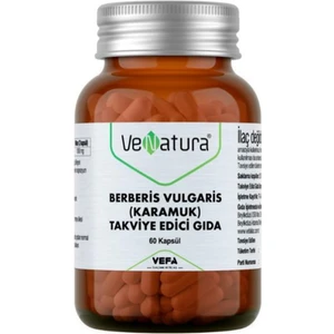 Berberis Vulgaris Karamuk 60 Kapsül