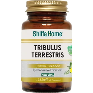 Shiffa Home Tribulus Terrestris Çoban Çökerten 60 Kapsül