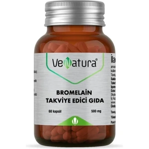 Bromelain Takviye Edici Gıda 60 Kapsül