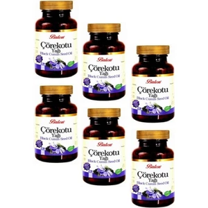 Çörekotu Yağı Yumuşak Kapsül 1380mg*80 6 Adet