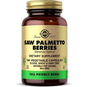 Salgares Solgar Saw Palmetto Berries