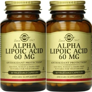 Alpha Lipoic Acid 60 Mg 60 Kapsül 2 Adet