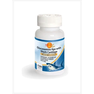 Force Nutrition Glukozamin Hyaluronik Asit Shark 120 Tablet