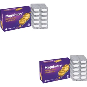 Tab İlaç Magnimore Magnimore 60 Tablet X 2 Adet
