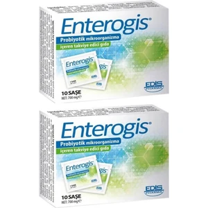 Edis Pharma Enterogis 10 Saşe 2 Adet