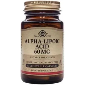 Alpha Lipoic Acid 60 Mg 30 Bitkisel Kapsül