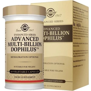 Advanced Multi-Billion Dophilus 60 Kapsül