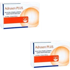 Adrusen Plus 30 Kapsül 2 Adet