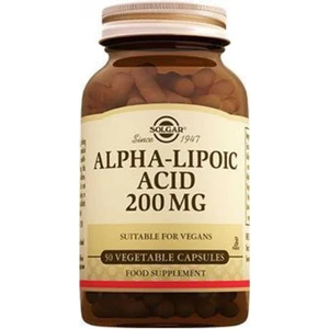 Alpha Lipoic Acid 200 Mg 50 Bitkisel Kapsül