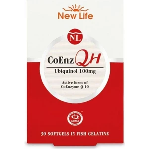 New Life Coenz Qh 100 Mg 30 Kapsül