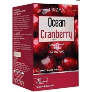 Ocean Cranberry Turna Yemişi Ekstresi 36 Mg Pac 30 Kapsül