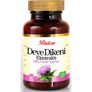 Deve Dikeni Ekstraktı Kapsülü Devedikeni 60 Kapsül 375 Mg