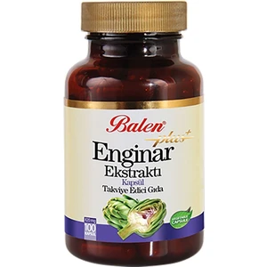Enginar Plus Ekstraktı Kapsülü 820 Mg 100 Kapsül