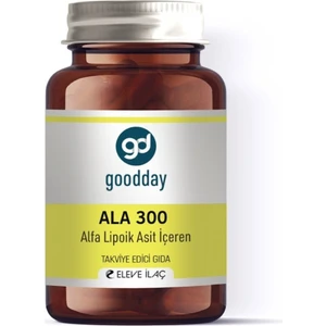 Ala 300 Alfa Lipoik Asit 60 Kapsul