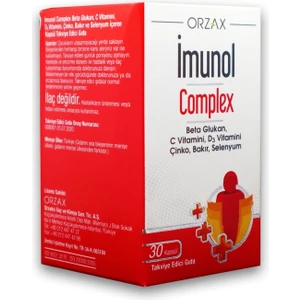 Imunol Imunol Complex 30 Kapsül