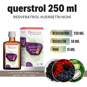 Sıvı Takviye Edici Gıda 250 Ml | Resveratrol Kuersetin Noni
