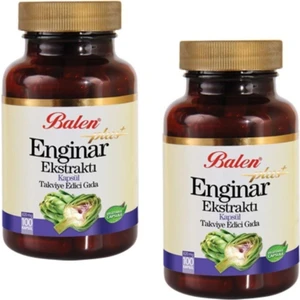 Enginar Plus Kapsül 820mg*100 2 Adet