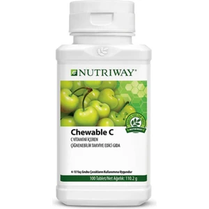 Nutriway Chewable C Nutrıway