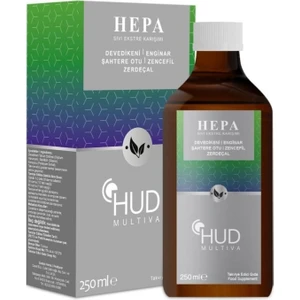 Multiva Hepa-Devedikeni,Enginar,Şehterotu,Zerdeçal Takviye Edici Gıda 250 Ml
