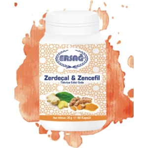 Zerdeçal Zencefil