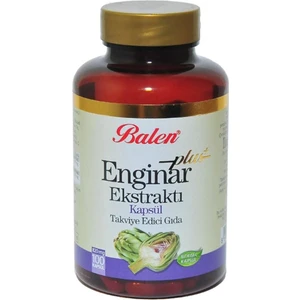 Enginar Ekstraktı 100 Kapsül