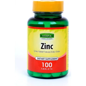 Çinko Sülfat 15 Mg 100 Tablet Zınc