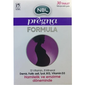 Nbl Pregna Formula 30 Tablet