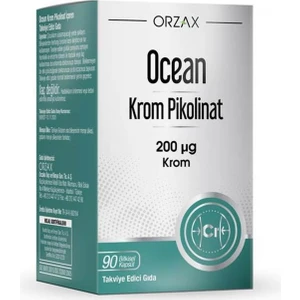 Ocean Krom Pikolinat 200 Mcg 90 Kapsül