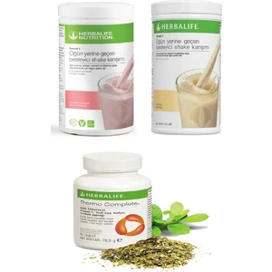 Ahududu Beyaz Çikolata Shake Vanilya Shake Ve Thermo Complete