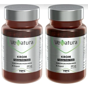 Krom Picolinate 90 Kapsul 2 Kutu Krom