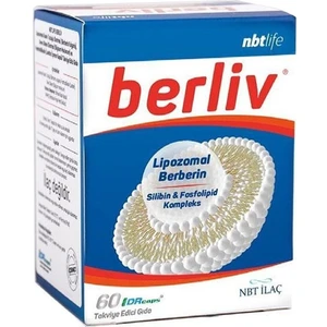 Nbt Life Berliv Lipozomal Berberin 60 Kapsül