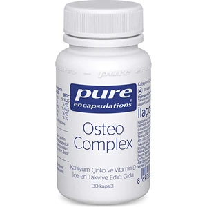 Pure Encapsulations Osteo Complex 30 Kapsül