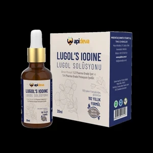 %2 Lügol Solüsyonu 20ml Gimdes Sertifikalı