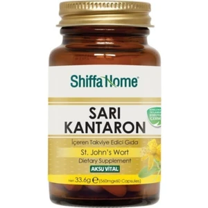 Aksu Vital Sarı Kantaron Kapsül