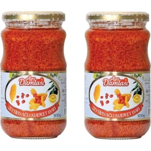 Arı Damlası Zeytinyağlı Kudret Narı 2 X 300 Gr Arı Dam.Zeytinyağlı