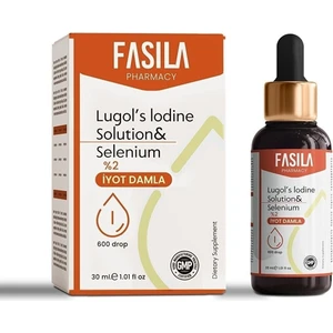 Lugol's Solution Ve Selenyum İyot Damla %2 İçerik Bilgisi