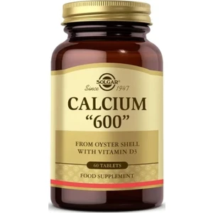 Calcium 600 Oyster Shell 60 Tablet
