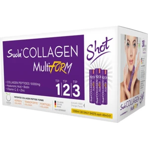 Suda Collagen Multiform Portakal 40mlx30 Shot