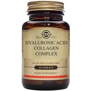 Hyaluronic Acid Collagen Complex 30 Tablet