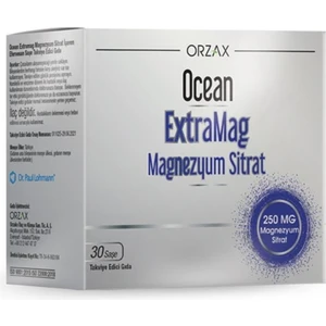 Ocean Extramag Magnezyum Sitrat Efervesan 30 Saşe