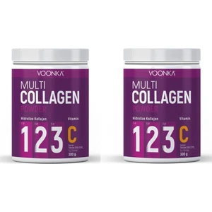 Multi Collagen Powder 300 Gr 2 Adet