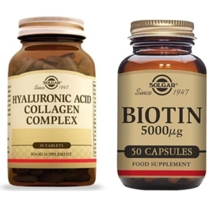 Hyaluronic Acid Collagen Complex Ve Biotin 5000 Mcg