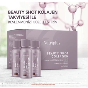 Nutriplus Beauty Shot  50 Ml X 15 Adet
