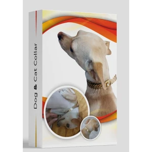 Dog & Cat Collar Ekolojik Tasma - Pıre Tasması - 40 cm