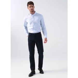 Fabrika Comfort Düşük Bel Dar Paça Lacivert Erkek Chino Pantolon cm P 603